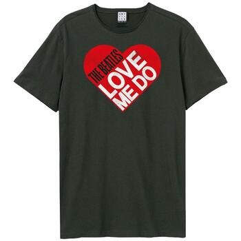 Amplified Clothing Camiseta manga larga Love Me Do para mujer