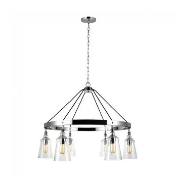 Lámpara de techo loras (6 luces)