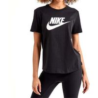 nike tops y camisetas w nsw tee essntl icn ftra dx7906 010 para mujer