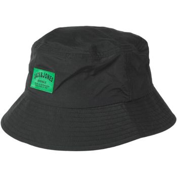 Jack & Jones Gorro 12229305 JACFLORES BUCKET HAT BLACK para hombre