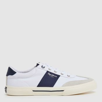 Pepe Jeans Zapatillas Blancas PMS31042-800