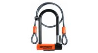 kryptonite evolution mini 7 con kliptoflex