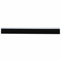 sellos de cepillo para puertas autoadhesivos 12 uds 100 cm vidaxl