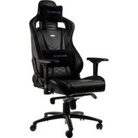 noblechairs epic gaming chair - black  blue black
