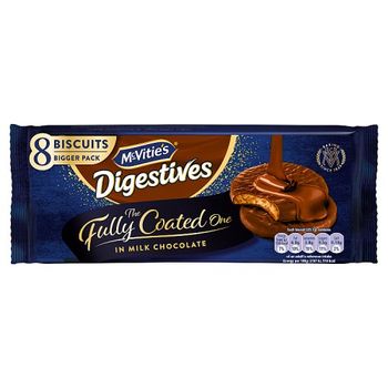 Mcvities Fully Coated Milk Chocolate Digestives