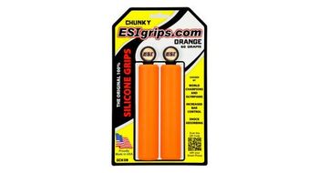 Punos de silicona esi chunky 32mm   naranja