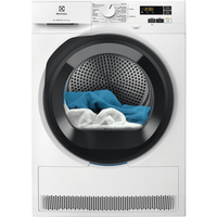 secadora con bomba de calor electrolux edi618a5bo 8 kg a blanco