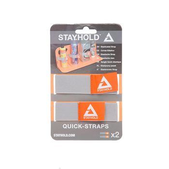 Quick Straps x 2 Grey