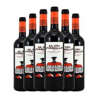 conde neo vino tinto el tio juanillo ribera roble 75 cl 14 vol pack de 6 unidades