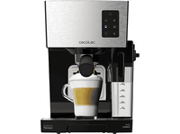 cafetera semiautomatica - cecotec power instant-ccino 20 1450 w thermoblock sistema instantcappuccino deposito de agua 14 l inox