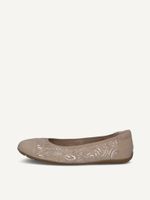 caprice ballerina beige made of leather size 42