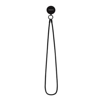 Correa para Cuello Case & Me Jelly Necklace Negro Silicona Universal