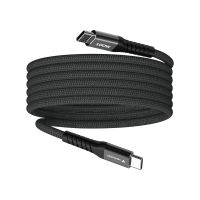 cable usb c a usb c verbatim 31863 12 m usb 20 negro