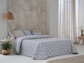 Colcha capa zubía jacquard sin relleno confecciones paula