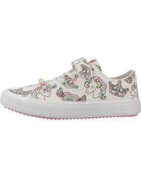 de CONGUITOS ZAPATILLAS NINA MODELO LOW UNICORN FANTASY COLOR BLANCO MULT MULTI