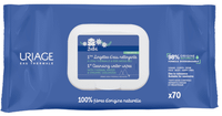 uriage bebe 1 toallitas multiusos al agua 70 uds