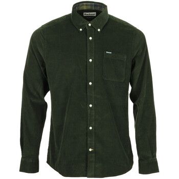 Barbour Camisa manga larga Ramsey Tailored Cord Shirt para hombre