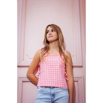 Le Temps des Cerises Camiseta tirantes EMYGI superior para niña