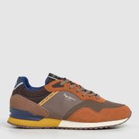 pepe jeans zapatillas london brick marrones pms400011-own