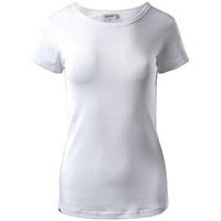 hi-tec camiseta t-shirt lady puro blanc para mujer