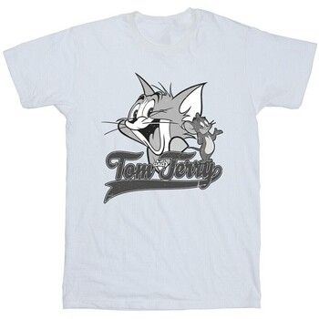 Dessins Animés Camiseta Greyscale Square para hombre