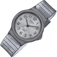 reloj unisex clasico vintage casio mq-24s-8b correa translucida