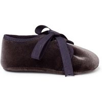 pisamonas zapatos nina badana blucher terciopelo lazo faya para nina
