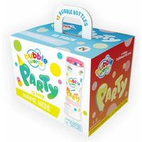 dulcop- party pack 12 tubos de 60 ml de burbujas de jabon 4140720000 a partir de 3 anos