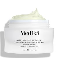 medik8 cosmetica facial intelligent retinol smoothing night cream crema hidratante - reafirmante