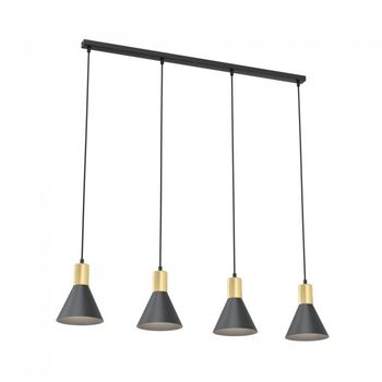 Lámpara colgante ormina (4 luces)