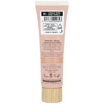 Sobioetic Base de maquillaje Organic Mattifying Foundation - Mat Sensation - 30 Sabl para mujer