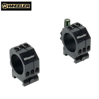 wheeler mont 2pcs 30mm high picatinny 1099956