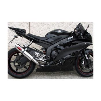 Silenciador de escape Yamaha YZF-R6 E3 Mass GP1 alto