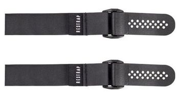 Correas restrap fast  par  negro