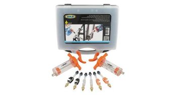 Var dot kit de purga de freno de disco