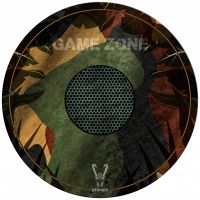 woxter stinger floorpad alfombra para silla camuflaje
