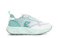 zapatillas running de tejido aquamarine 36