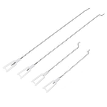 Conjunto de varillas de empuje de repuesto para avión de radiocontrol Volantex TrainStar Ascent 747-8 de 1400 mm