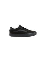 zapatillas vanss brooklyn ls canvas negro