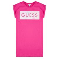 guess vestido stretch baby terry ss dress para nina
