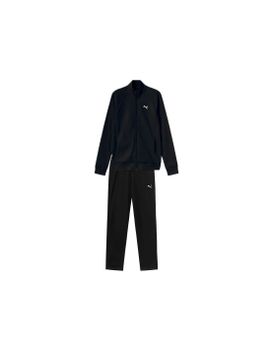 Chándal Puma Straight Leg Sweat S Negro Mujer