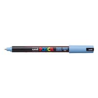 posca pc-1mr rotulador azul glaciar 07 mm redondo