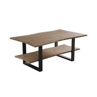 mesa de centro yan 100 x 60 cm con estante vicco