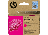 cartucho de tinta - hp evomore 924e hasta 800 paginas certificado carbonneutral magenta