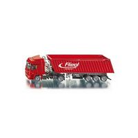 camion con remolque volquete