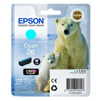 Epson T2612 Cyan XP-600/XP-605/XP-700/XP-800