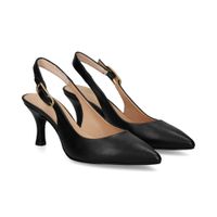 unisa zapatos de tacon alto mujer - negro talla 38