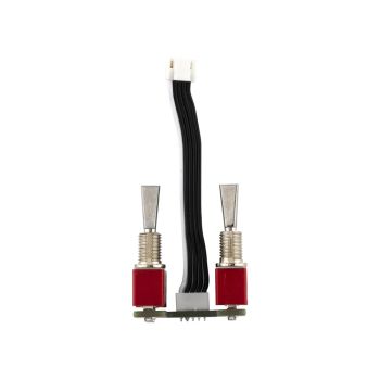 Parte de repuesto del transmisor de radio Radiomaster TX15 y TX15 MAX, ensamblaje del interruptor SA+SB / SC+SD, accesor