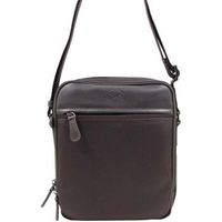 francinel bolso bandolera con cremallera porto marron de para hombre