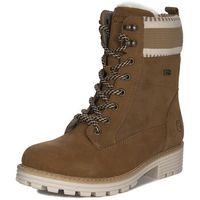 remonte botines botki damskie skorzane ocieplane combination para mujer
